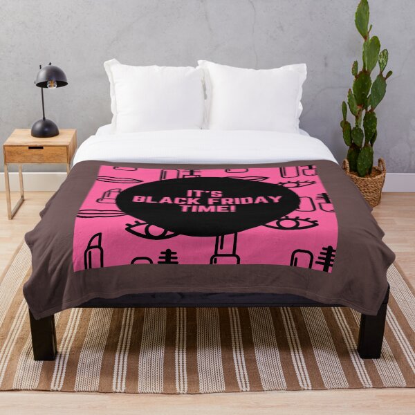 Item preview, Hot Pink  Black Friday  designed and sold by sassyoishi.