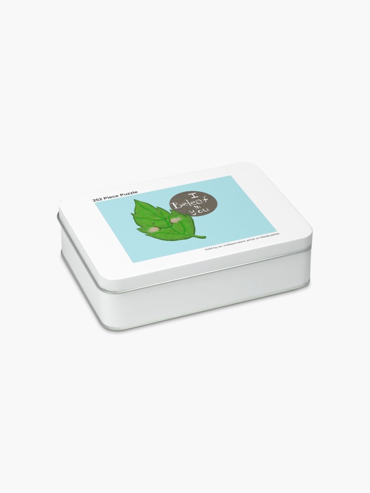 Alternate view of I be-leaf in you Jigsaw Puzzle
