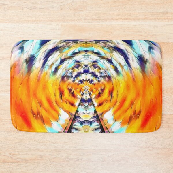 Item preview, Ferrocarril de Orange Blur designed and sold by GrudleBay.