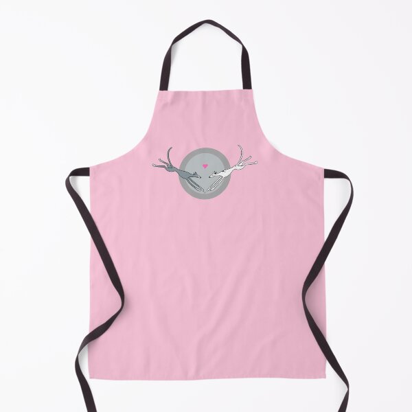 Item preview, Leaping Greyhounds - Blue and White on grey designed and sold by Noodlehorses.