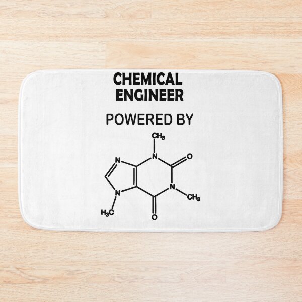 Item preview, Chemical Engineer Powered by Caffeiene designed and sold by Adel Qasem.