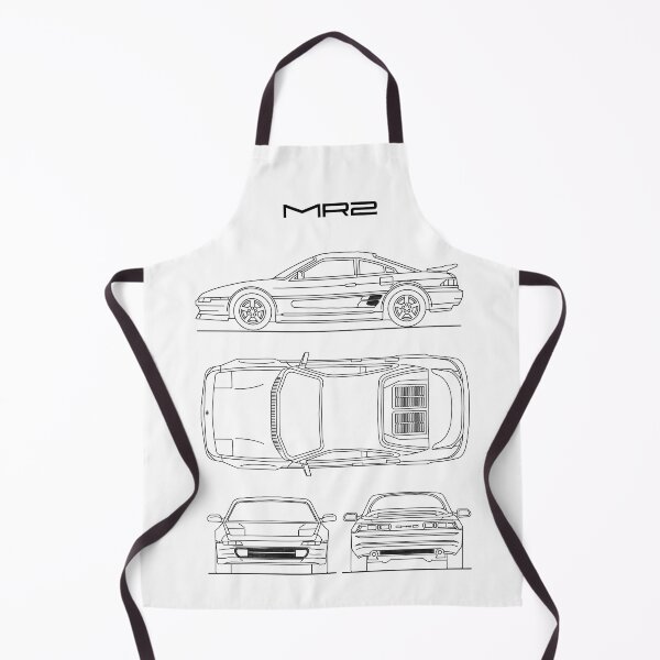 Item preview, The MR2 Blueprint in Black designed and sold by rogue-design.