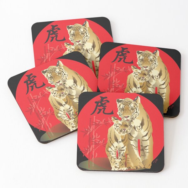 Item preview, Chinese Year of the Tiger designed and sold by ginkodragon.