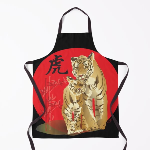 Item preview, Chinese Year of the Tiger designed and sold by ginkodragon.