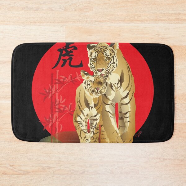 Item preview, Chinese Year of the Tiger designed and sold by ginkodragon.