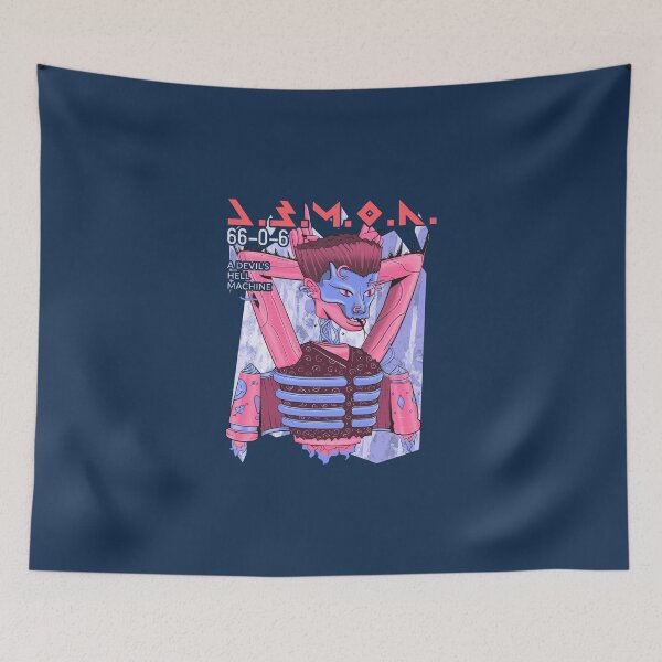 Item preview, D.3.M.O.N. designed and sold by AladdinMktgs.