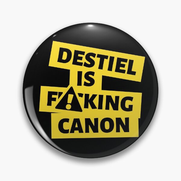 Item preview, Destiel is canon yeah designed and sold by Nessire.