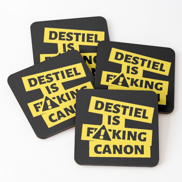 Item preview, Destiel is canon yeah designed and sold by Nessire.