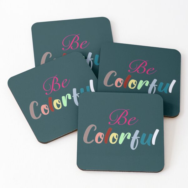 Item preview, Be colorful rainbow lettering designed and sold by Shus-arts.