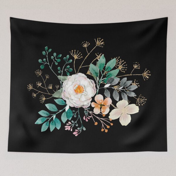 Item preview, Floral art,lisianthus blossom flower decor. designed and sold by MariaMarinova.