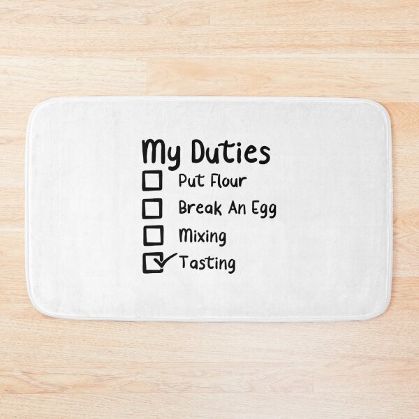 Item preview, My Duties designed and sold by autlu.