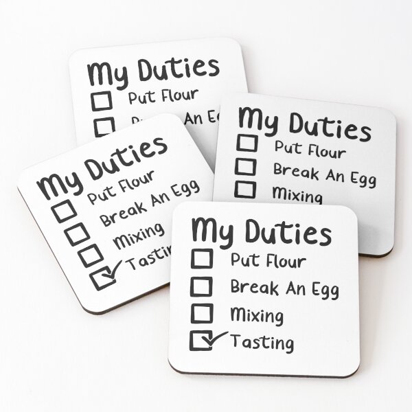 Item preview, My Duties designed and sold by autlu.