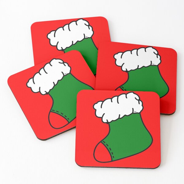 Item preview, Christmas sock in white and colors designed and sold by BV-creas.