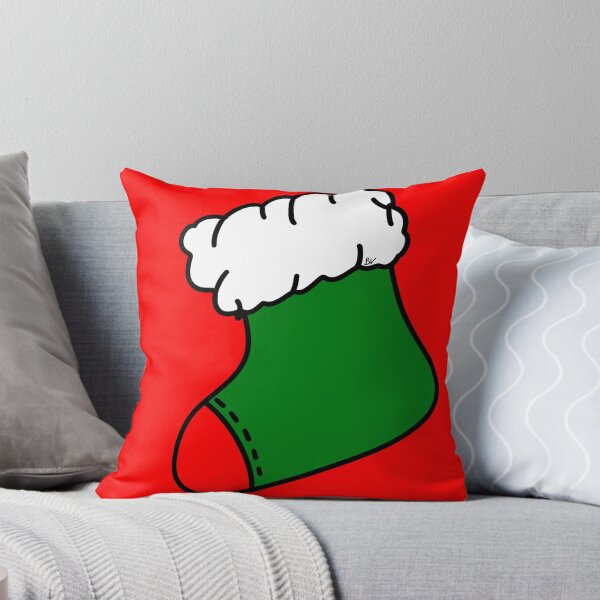 Item preview, Christmas sock in white and colors designed and sold by BV-creas.
