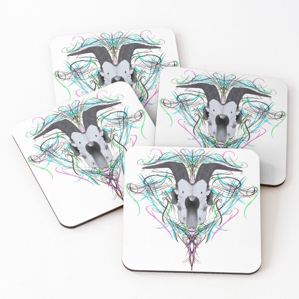 Item preview, Aries Colored Tribal designed and sold by FattoAMano.