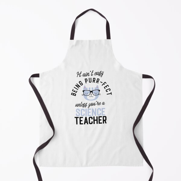 Item preview, Science Teacher Cat Gifts for Cat Lovers - It ain't easy being Purr Fect designed and sold by betternotes.