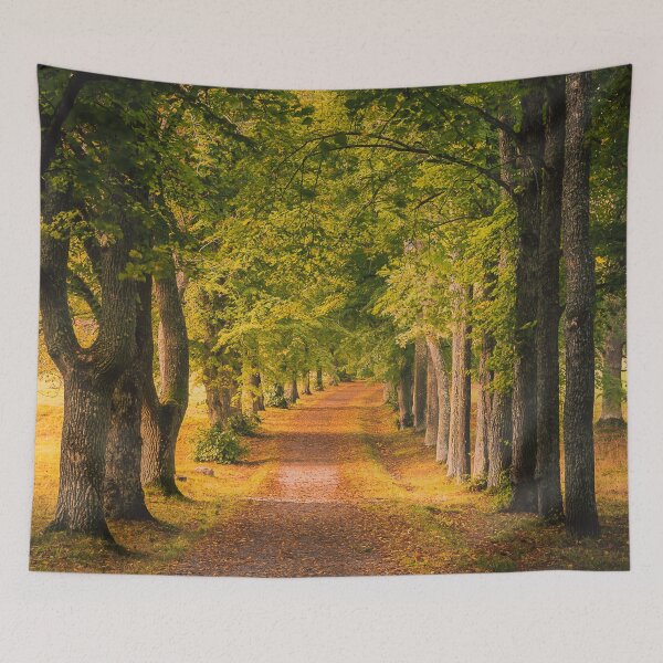 Item preview, Autumn Morning Alley designed and sold by Nicklas81.