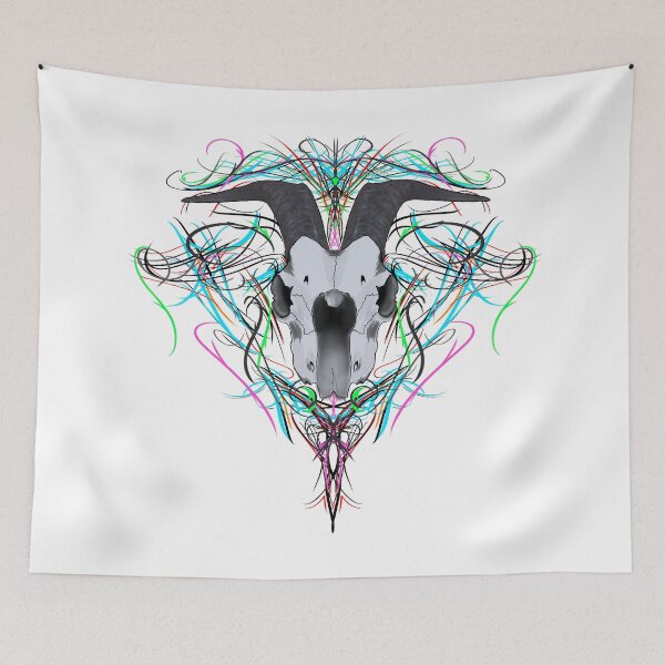 Item preview, Aries Colored Tribal designed and sold by FattoAMano.