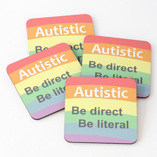 Item preview,  Autistic Notice designed and sold by ZoLo Design.