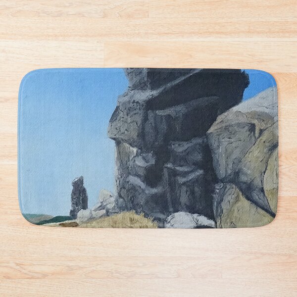 Item preview, Germany, Harz, Teufelsmauer / oil painting designed and sold by DoreenGehrkeArt.