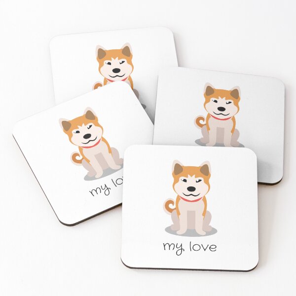 Item preview, dog - my love 4 - akita inu designed and sold by simonecaste29.