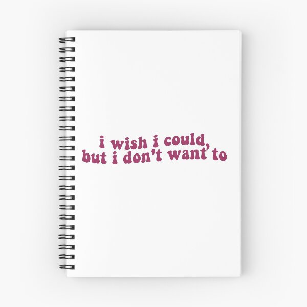 Item preview, But I Don't Want To designed and sold by Libby :).