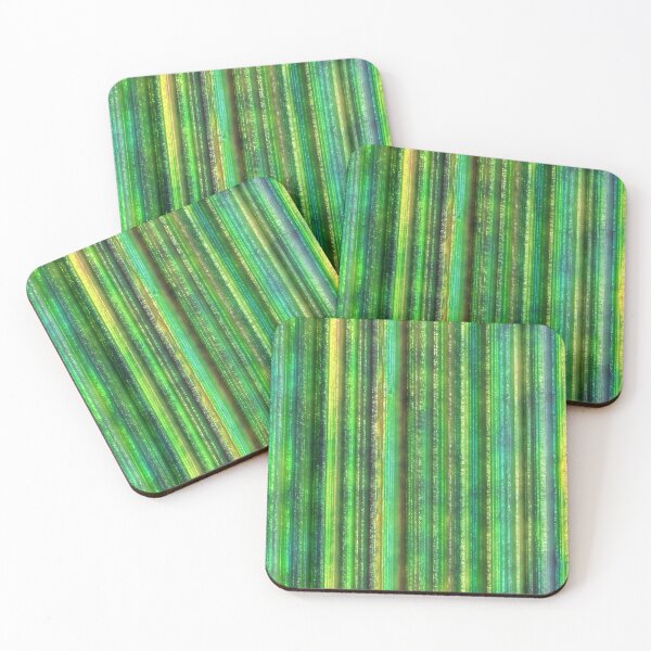 Item preview, Green Stripes designed and sold by Sybille-Yates.