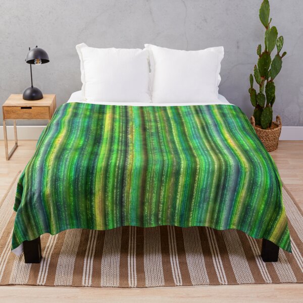 Item preview, Green Stripes designed and sold by Sybille-Yates.
