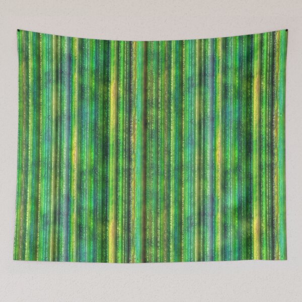 Item preview, Green Stripes designed and sold by Sybille-Yates.