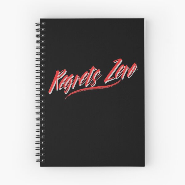 Item preview, Zero Regrets Red designed and sold by Coder-T.