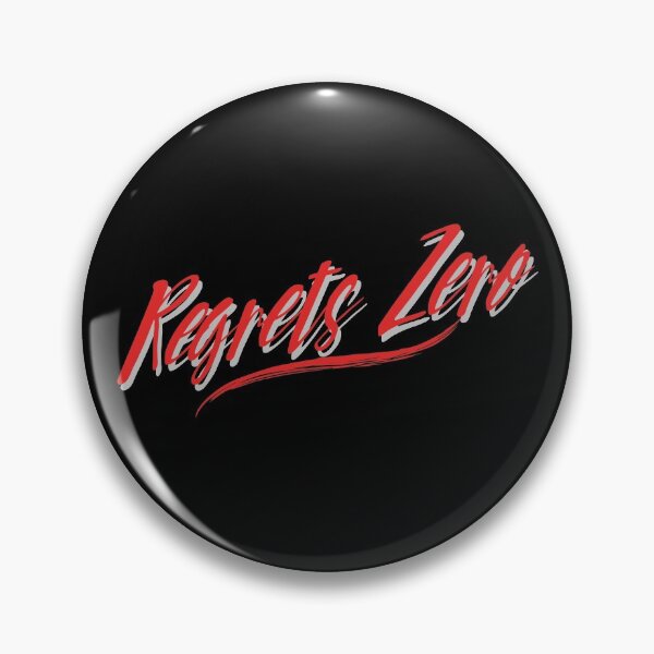 Item preview, Zero Regrets Red designed and sold by Coder-T.