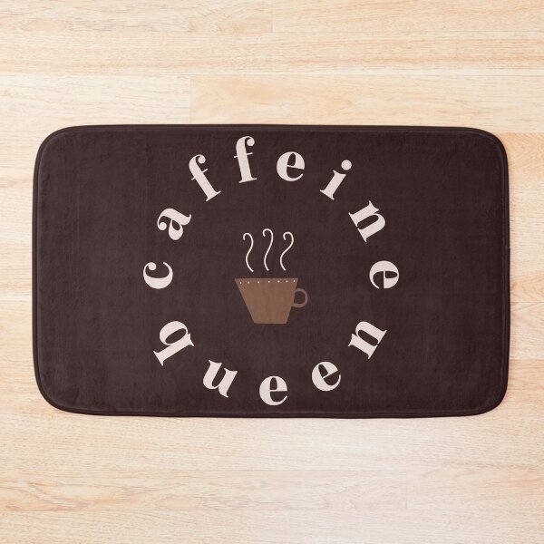 Item preview, caffeine queen in coffee colors designed and sold by neopop.