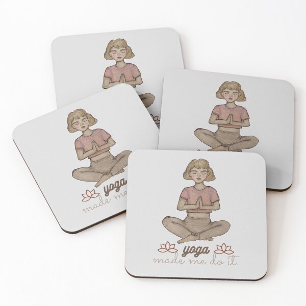 Item preview, yoga made me do it designed and sold by lumilum.