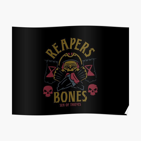 "Reapers Bones" Design von Sea of Thieves Poster