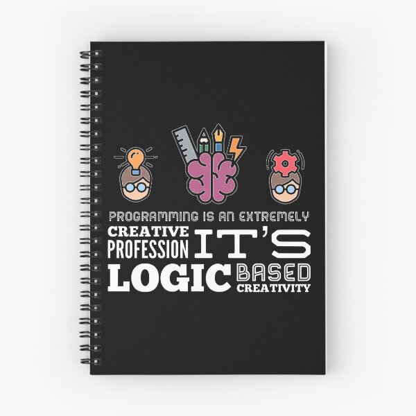 Item preview, Programming Is An Extremely Creative Profession It's Logic Based Creativity (color white) designed and sold by Stornu2Ruedas.