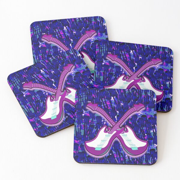Item preview, Guitars with abstract guitar background designed and sold by Only1helen.