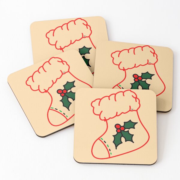 Item preview, Christmas sock in red and green designed and sold by BV-creas.