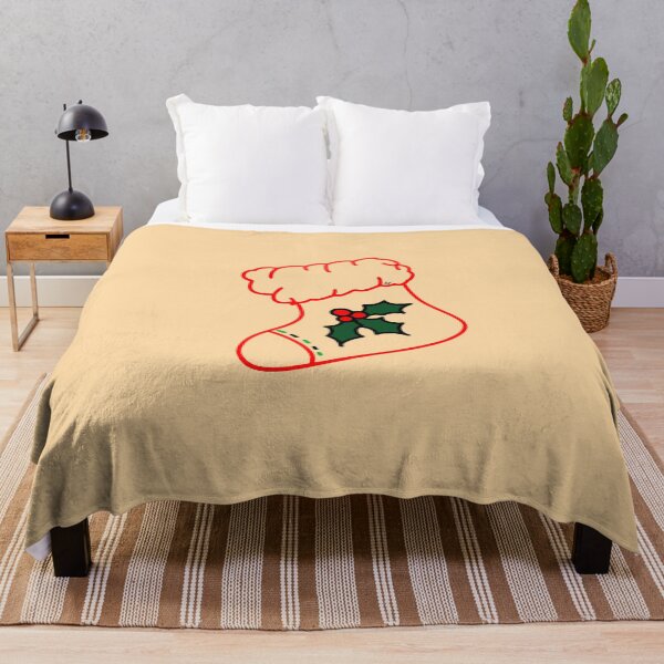 Item preview, Christmas sock in red and green designed and sold by BV-creas.