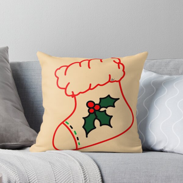 Item preview, Christmas sock in red and green designed and sold by BV-creas.