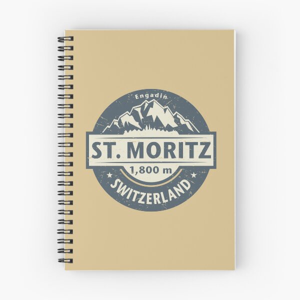 Item preview, St. Moritz, Switzerland designed and sold by studio838.