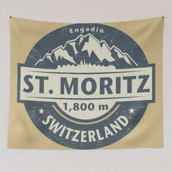 Item preview, St. Moritz, Switzerland designed and sold by studio838.