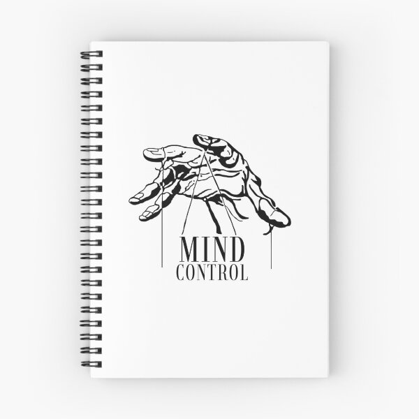 Item preview, Mind control Stickers (all sizes)  designed and sold by TheNobleDuck.