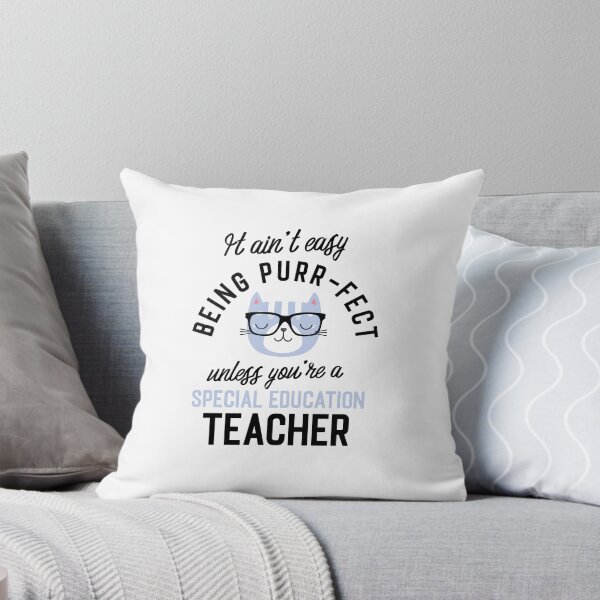 Item preview, Special Education Teacher Cat Gifts for Cat Lovers - It ain't easy being Purr Fect designed and sold by betternotes.