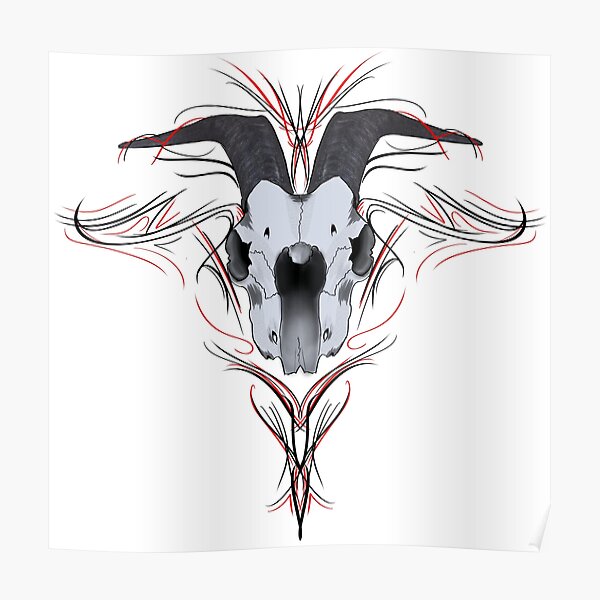 Aries Tattoo Designs Posters for Sale | Redbubble