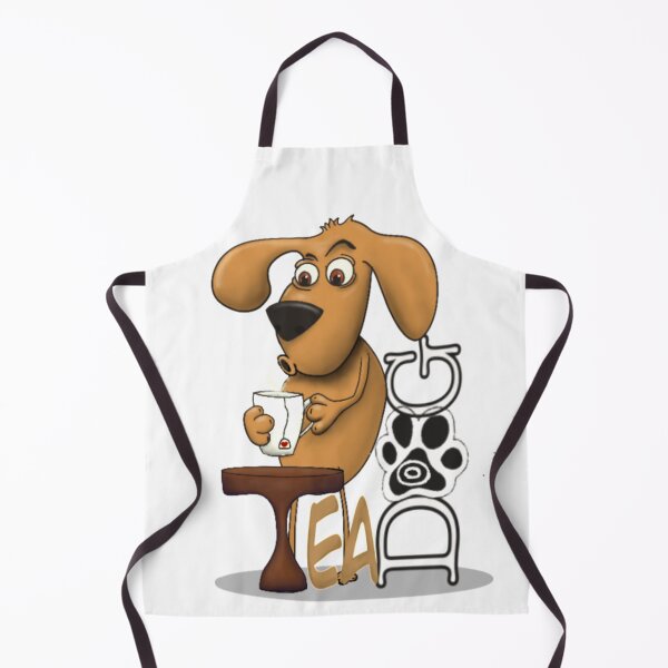 Item preview, Tea Dog designed and sold by Scatch Spot.