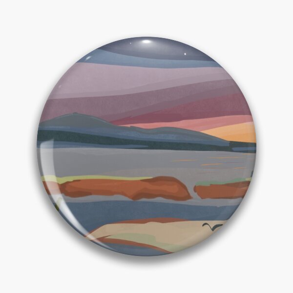 Item preview, Hilbre Island, Wirral designed and sold by EvesEasel.