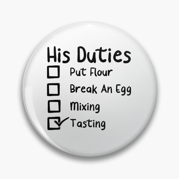 Item preview, His Duties designed and sold by autlu.