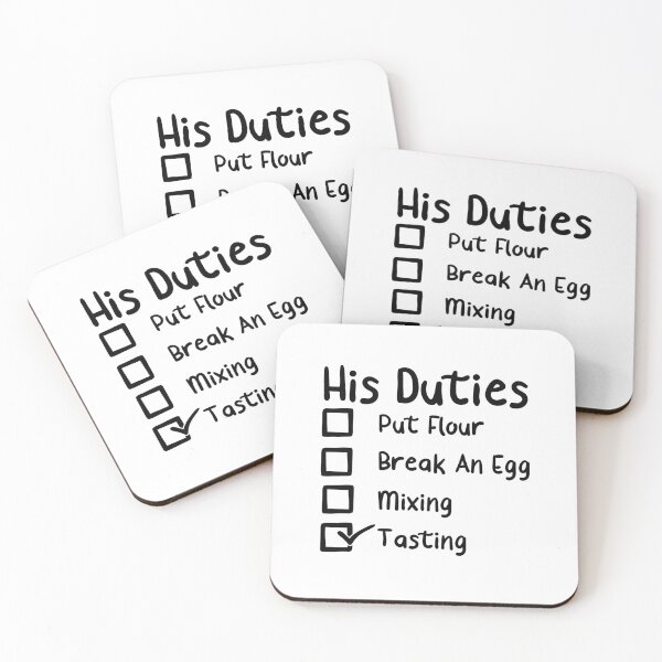 Item preview, His Duties designed and sold by autlu.
