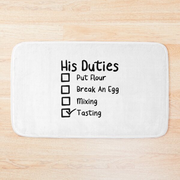 Item preview, His Duties designed and sold by autlu.