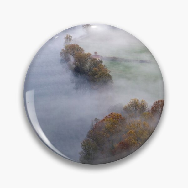 Item preview, Morning mist on Adda designed and sold by pietrofoto.